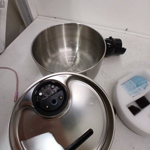NOBXBON WIRELESS CAT FOUNTAIN - 2.5L - STAINLESS STEEL (MODEL: W4) image 4