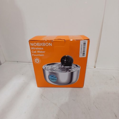 NOBXBON WIRELESS CAT FOUNTAIN - 2.5L - STAINLESS STEEL (MODEL: W4) image 5