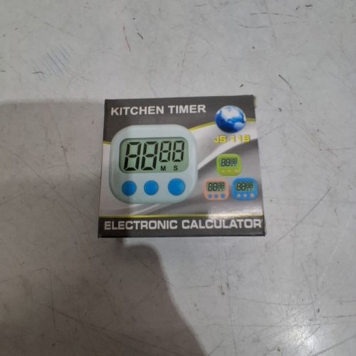 ELECTRONIC DIGITAL KITCHEN TIMER - YELLOW (MODEL:JS-118) image 3
