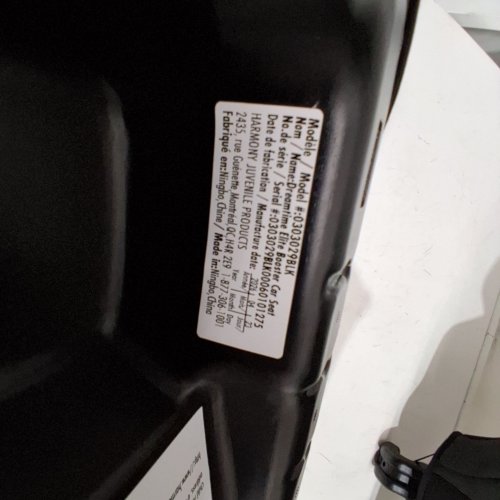 HARMONY DREAMTIME ELITE HIGHBACK BOOSTER CAR SEAT - 40-110LB - BLACK - (MODEL:0303028BLK) image 2