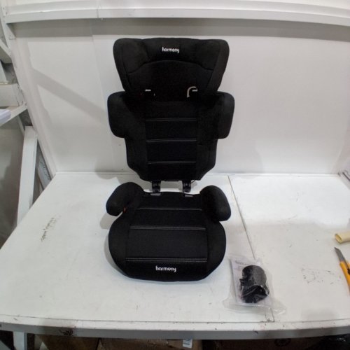 HARMONY DREAMTIME ELITE HIGHBACK BOOSTER CAR SEAT - 40-110LB - BLACK - (MODEL:0303028BLK) image 3