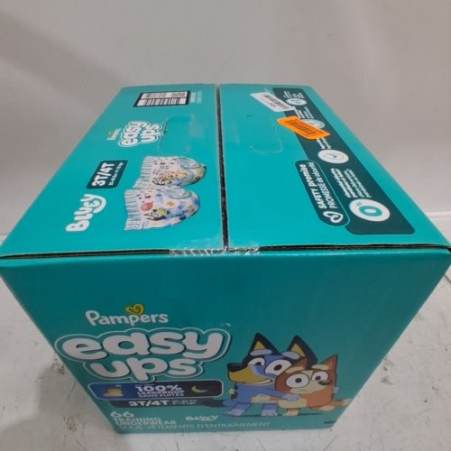 66PK PAMPERS "BLUEY" EASY UPS PULL ON TRAINING UNDERWEAR - 3T/4T (UPC: 3700076469) image 3