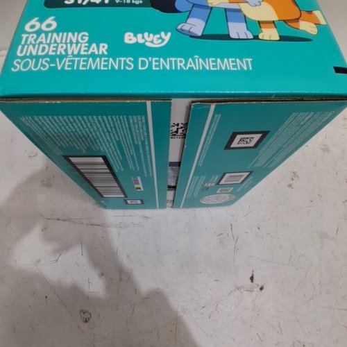 66PK PAMPERS "BLUEY" EASY UPS PULL ON TRAINING UNDERWEAR - 3T/4T (UPC: 3700076469) image 4