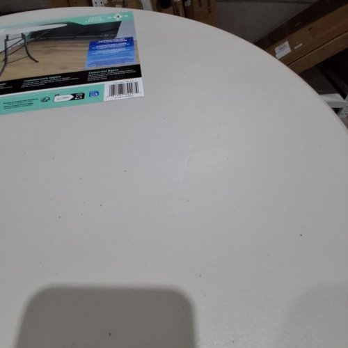 LIFETIME BISTRO ROUND TABLE- 33" - GREY/BLACK (MODEL : 1987643) image 2