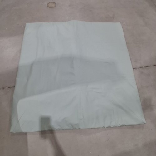 NON-SLIP TODDLER PLAY MAT - 46" X 46" - LIGHT GREEN image 2