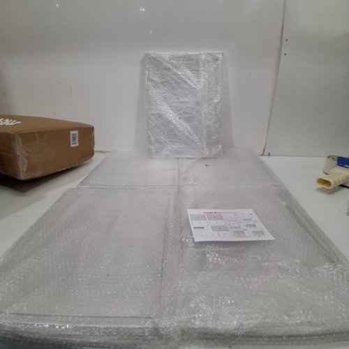 5PK PLASTIC STACKABLE SHOE STORAGE BOXES - 10.6" X 14.2" X 8.1" - CLEAR (MODEL:H132) image 2