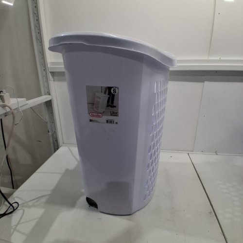 STERILITE ULTRA WHEELED HAMPER - WHITE image 5