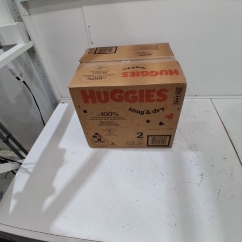 234PK MICKEY MOUSE HUGGIES SNUG AND DRY BABY DIAPERS - SIZE 2 (12-18LBS) image 2