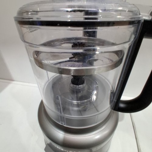 12PC KITCHENAID FOOD PROCESSOR WITH DICING KIT - 13 CUPS CAPACITY - SILVER (MODEL: KFP1319CU) image 6