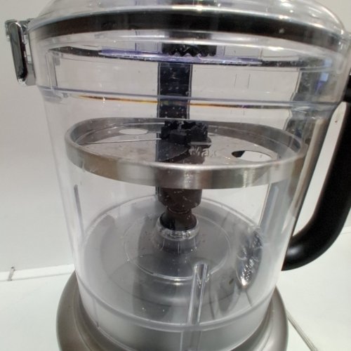 12PC KITCHENAID FOOD PROCESSOR WITH DICING KIT - 13 CUPS CAPACITY - SILVER (MODEL: KFP1319CU) image 9