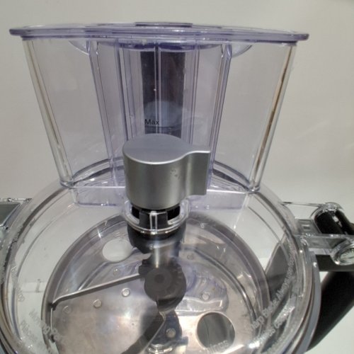 12PC KITCHENAID FOOD PROCESSOR WITH DICING KIT - 13 CUPS CAPACITY - SILVER (MODEL: KFP1319CU) image 10