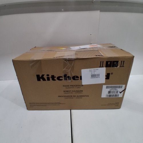 12PC KITCHENAID FOOD PROCESSOR WITH DICING KIT - 13 CUPS CAPACITY - SILVER (MODEL: KFP1319CU) image 13