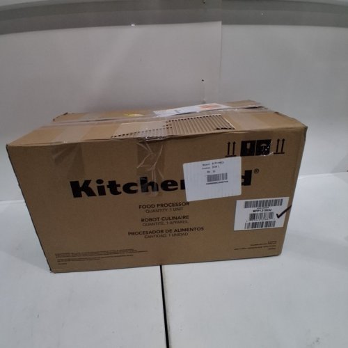 12PC KITCHENAID FOOD PROCESSOR WITH DICING KIT - 13 CUPS CAPACITY - SILVER (MODEL: KFP1319CU) image 14