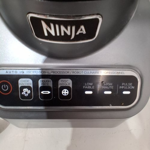 NINJA PROFESSIONAL AUTO-IQ ELECTRIC FOOD PROCESSOR - 2.1L CAPACITY - SILVER (MODEL: BN600C) image 2