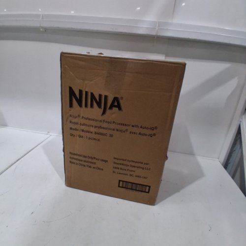 NINJA PROFESSIONAL AUTO-IQ ELECTRIC FOOD PROCESSOR - 2.1L CAPACITY - SILVER (MODEL: BN600C) image 6