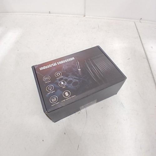 ENDOSCOPE CAMERA WITH LIGHT AND 4.3" IPS SCREEN - 1080P HD - 16.4FT - BLACK (MODEL:C30) image 2