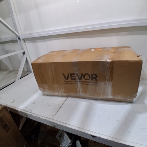 VEVOR STEEL PUSH LAWN LEAF & GRASS SWEEPER AND COLLECTOR WITH 4 SPINNING BRUSHES - 26" - 7 CU. FT. MESH COLLECTION HOPPER BAG - BLACK (MODEL: GT1110) image 5