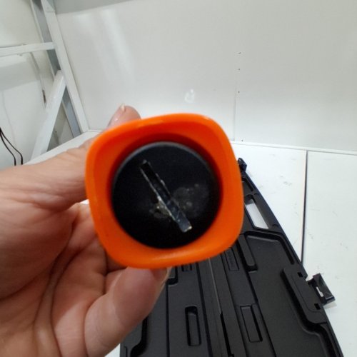VEVOR DIGITAL TORQUE WRENCH SET WITH CARRY CASE- 1/2" DRIVE- 25- 250FT/LBS -34-340N.M- +2% ACCURACY- ORANGE/BLACK (MODEL: HG120340) image 5