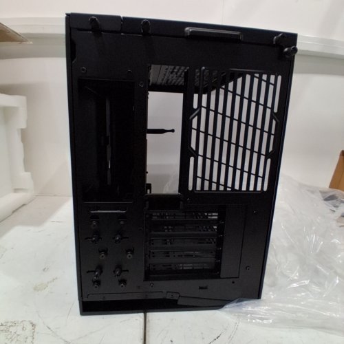 LIAN LI O11D DYNAMIC MINI V2 COMPACT ATX MID-TOWER AIRFLOW COMPUTER CASE - BLACK (MODEL: O11DMIV2X) image 2