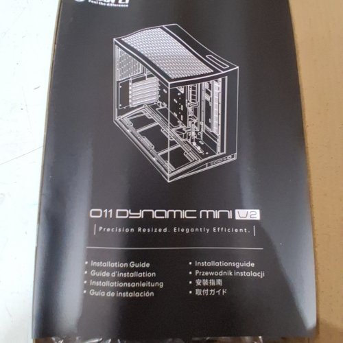 LIAN LI O11D DYNAMIC MINI V2 COMPACT ATX MID-TOWER AIRFLOW COMPUTER CASE - BLACK (MODEL: O11DMIV2X) image 3