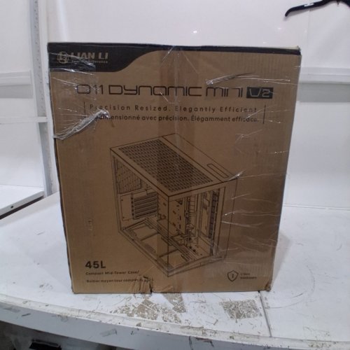 LIAN LI O11D DYNAMIC MINI V2 COMPACT ATX MID-TOWER AIRFLOW COMPUTER CASE - BLACK (MODEL: O11DMIV2X) image 8
