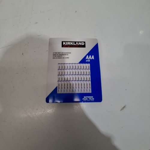 48PK KIRKLAND AAA BATTERIES image 2