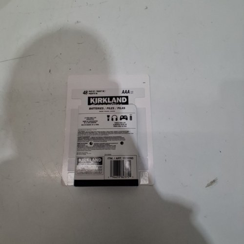 48PK KIRKLAND AAA BATTERIES image 3