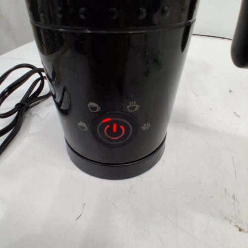 RAFOW 4-IN-1 ELECTRIC MILK FROTHER - 10OZ CAPACITY - BLACK (MODEL: N22-B) image 2