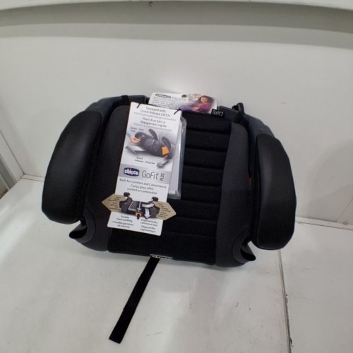 CHICCO GOFIT BELT-POSITIONING BACKLESS BOOSTER CAR SEAT - BLACK- (MODEL:7983544) image 2