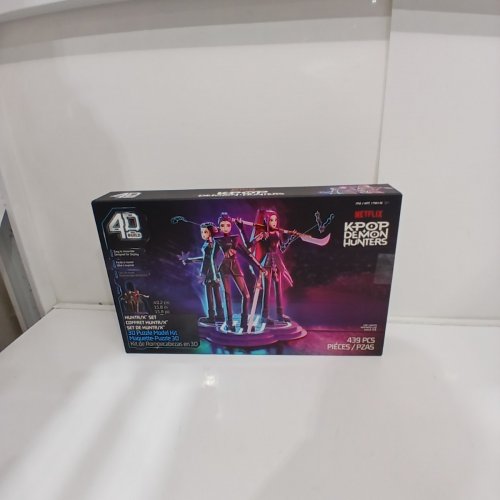 439PC 4D BUILD KPOP DEMON HUNTERS HUNTR/X PUZZLE MODEL KIT (ITEM: 60703AME/1785136) image 4