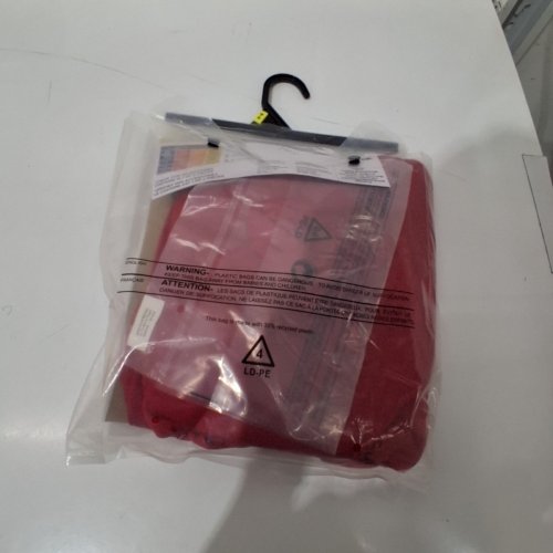 KID'S RUBIES DEVIL COSTUME - LARGE 10/12 - RED (STYLE: DEVIL) image 3