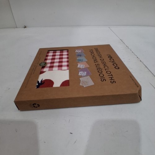 12PK RECYCO PLANT BASED SWEDISH DISHCLOTHS - MULTICOLOUR (MODEL: 1796215) image 3