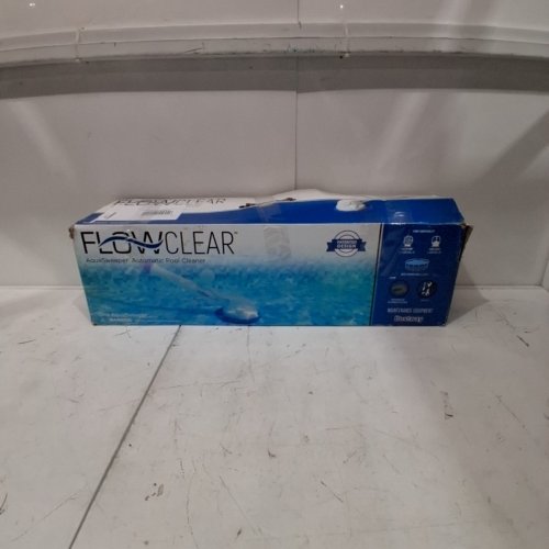 BESTWAY FLOWCLEAR AQUASWEEPER POOL VACUUM CLEANER FOR ABOVE GROUND SWIMMING POOLS WITH FILTER BASKET & FLEXIBLE HOSE - (MODEL: 58628E) image 5