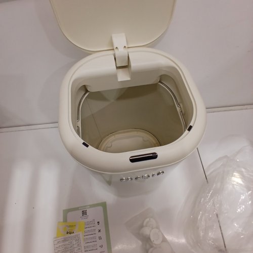 MRBIN ABSORBING SELF BAGGING GARBAGE CAN MOTION SENSOR - 18L - WHITE image 3