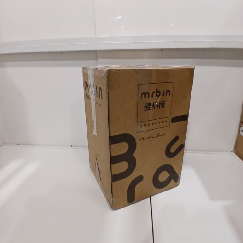 MRBIN ABSORBING SELF BAGGING GARBAGE CAN MOTION SENSOR - 18L - WHITE image 4