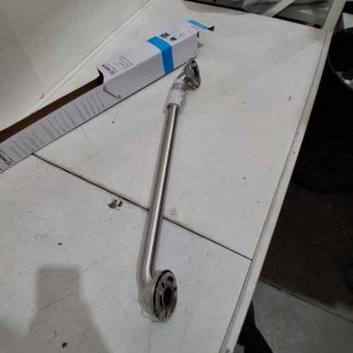 MOEN GRAB BAR - 24" - STAINLESS STEEL (MODEL: LR8724D2BN) image 2