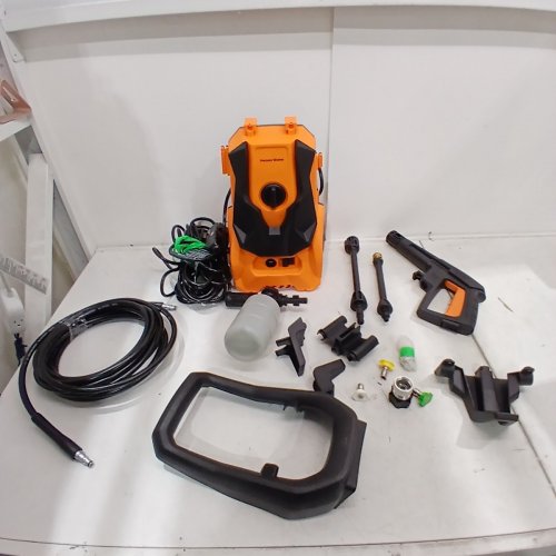 BITECHWAY ELECTRIC CORDED PRESSURE WASHER - 3000 PSI 2.4 GPM - ORANGE/BLACK (MODEL: LT309-1800C) image 3