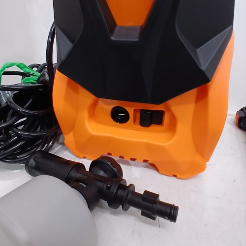 BITECHWAY ELECTRIC CORDED PRESSURE WASHER - 3000 PSI 2.4 GPM - ORANGE/BLACK (MODEL: LT309-1800C) image 4