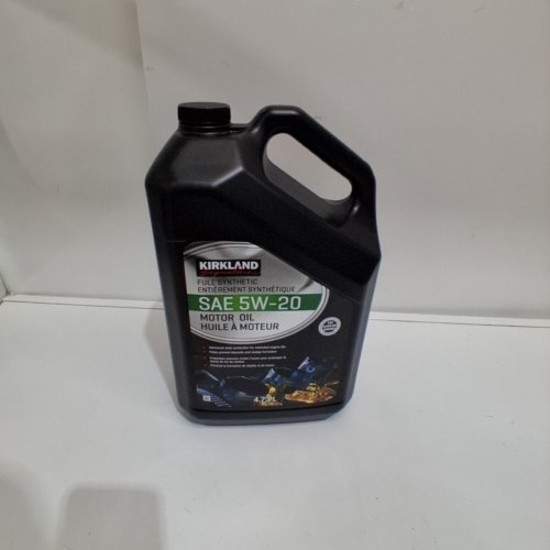 KIRKLAND FULL SYNTHETIC MOTOR OIL - SAE 5W-20 - 4.73L image 2