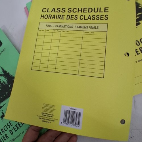 20PK PEN+GEAR SCHOOL EXERCISE BOOKS - 32 PAGES EACH - ASSORTED COLOURS image 2