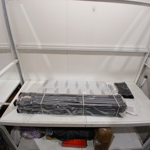 CLAETF POP UP CANOPY TENT 1 BUTTON PUSH TENT CANOPY WITH 1 SIDEWALL - 10FT X 10FT - GREY image 2