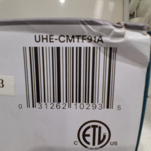 HOMEDICS DECOR SERIES LARGE 5.5L ULTRASONIC HUMIDIFIER (MODEL: UHE-CMTF91A) image 2