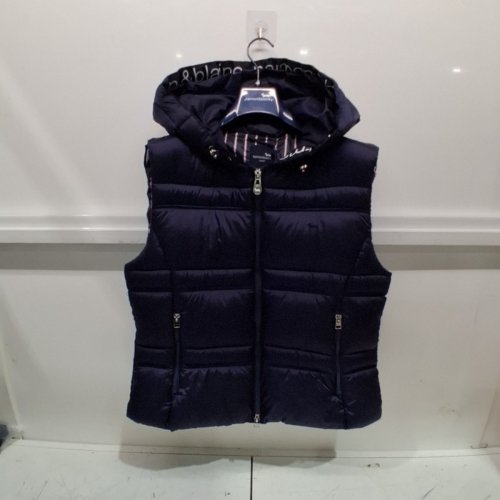 MEN'S HARMONT & BLAINE PUFFER VEST - MEDIUM - NAVY BLUE (STYLE : K0PD540405992031) image 2