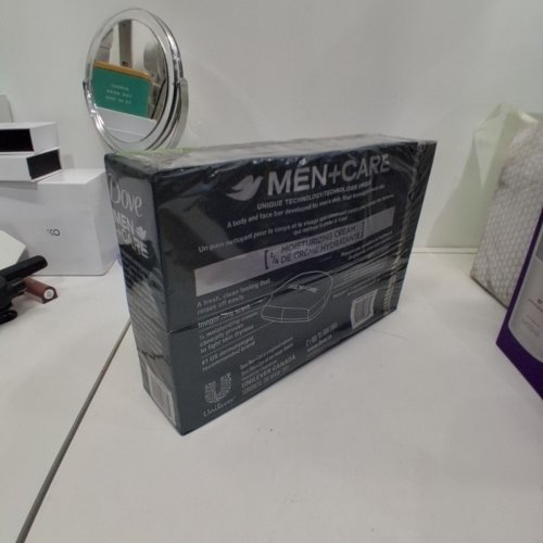 16PK DOVE MEN + CARE 3-IN-1 HANDS & BODY, FACE AND SHAVE BARS - 106G EACH - EXTRA FRESH image 3