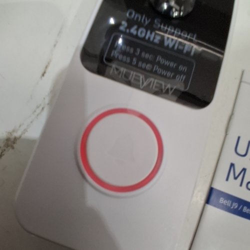 MUBVIEW DOORBELL CAMERA WIRELESS NO SUBSCRIPTION, SMART VIDEO DOORBELL WIRELESS WITH CHIME, 2 WAY TALK, 1080P (MODEL: BELL J9 PLUS) image 2