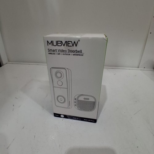 MUBVIEW DOORBELL CAMERA WIRELESS NO SUBSCRIPTION, SMART VIDEO DOORBELL WIRELESS WITH CHIME, 2 WAY TALK, 1080P (MODEL: BELL J9 PLUS) image 4