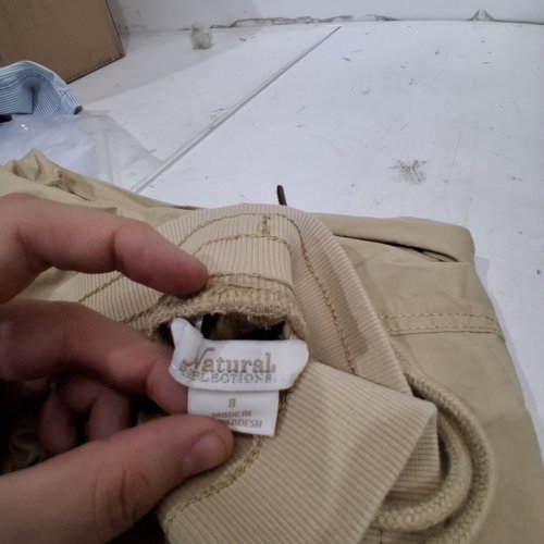BPS WOMENS NATURAL REFLECTIONS HONEY CREEK CAPRIS - SIZE 8 - SAFARI (STYLE:4495098) image 2