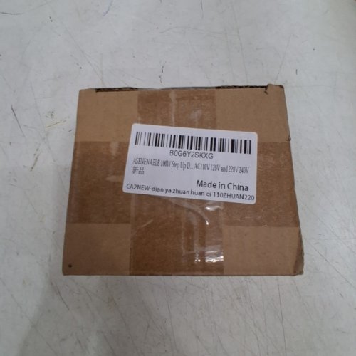 YDHDZ AC VOLTAGE CONVERTER - 200W, 110 V TO 220 V, 50/60HZ - BLACK (MODEL: YDH200W) image 2