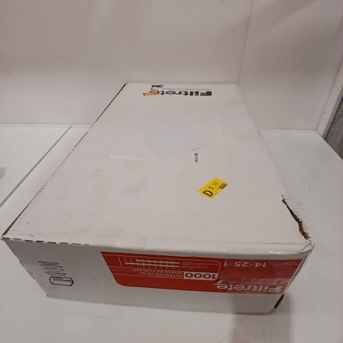 6PK 3M FILTRETE MICRO ALLERGEN DEFENSE FURNACE FILTER MPR 1000 - 14" X 25" X1" - WHITE image 3