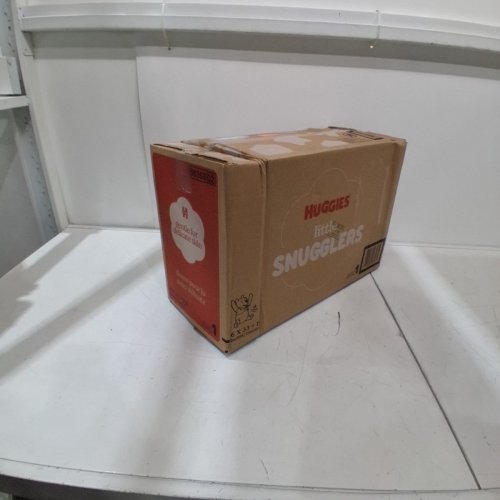 198PK HUGGIES LITTLE SNUGGLERS BABY DIAPERS - SIZE 1 (UP TO 14LB) - DISNEY WINNIE THE POOH (MODEL: 56308) image 4
